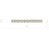 Aurelia Wreath - STL 3D model for CNC baguette border
