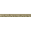Classical Floral Baguette STL for CNC Milling