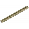 Classical Floral Baguette STL for CNC Milling