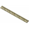 Classical Floral Baguette STL for CNC Milling