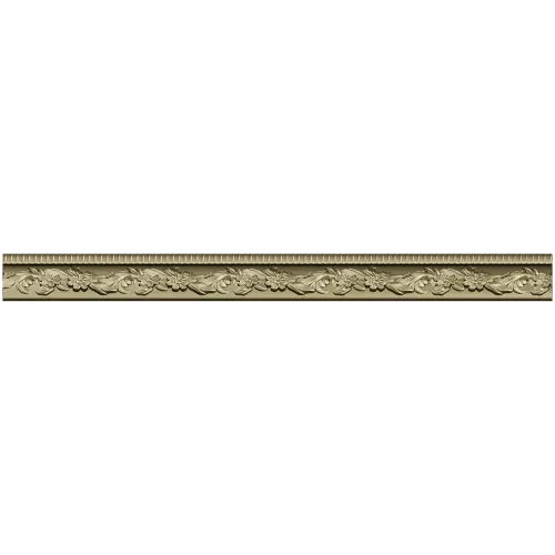Classical Floral Baguette STL for CNC Milling