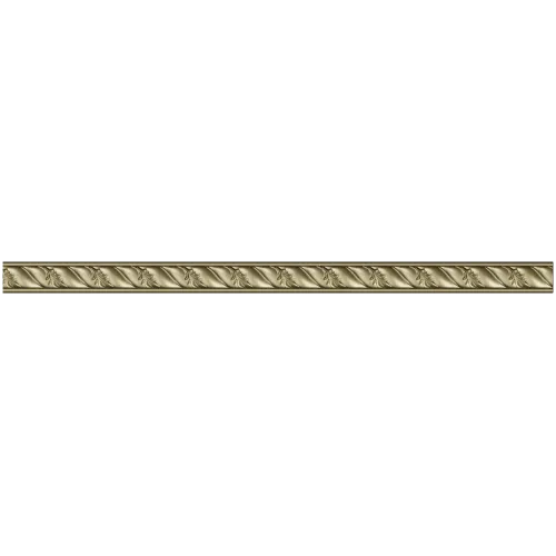 Витой декоративный багет в формате STL для ЧПУ
