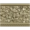 Флорентийский фриз - багет с цветочным рельефом (STL)