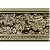 Флорентийский фриз - багет с цветочным рельефом (STL)