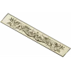 Regal Acanthus Baguette - STL 3D model for CNC carving