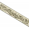 Regal Acanthus Baguette - STL 3D model for CNC carving