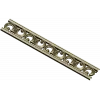 Декоративный багет с завитками - 3D модель STL для ЧПУ