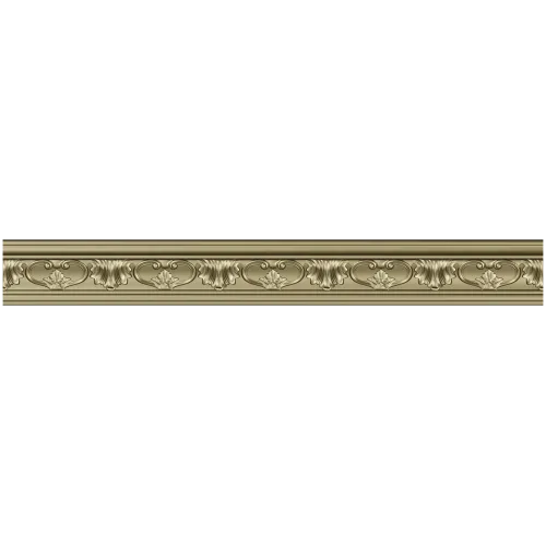 Classic Acanthus Baguette STL for CNC