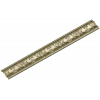 Classic Acanthus Baguette STL for CNC