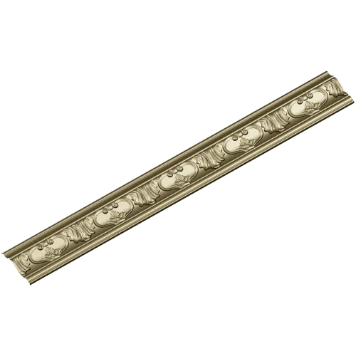 Classic Acanthus Baguette STL for CNC