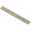 Classic Acanthus Baguette STL for CNC