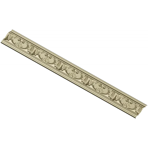 Classic Acanthus Baguette STL for CNC