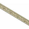 Classic Acanthus Baguette STL for CNC