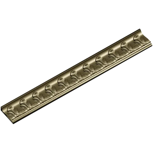 Рельефный классический багет - 3D модель STL для ЧПУ