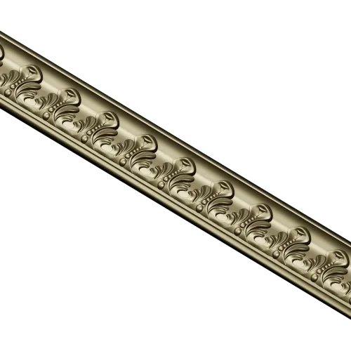Рельефный классический багет - 3D модель STL для ЧПУ