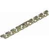 Акантовый багет - 3D модель STL для ЧПУ