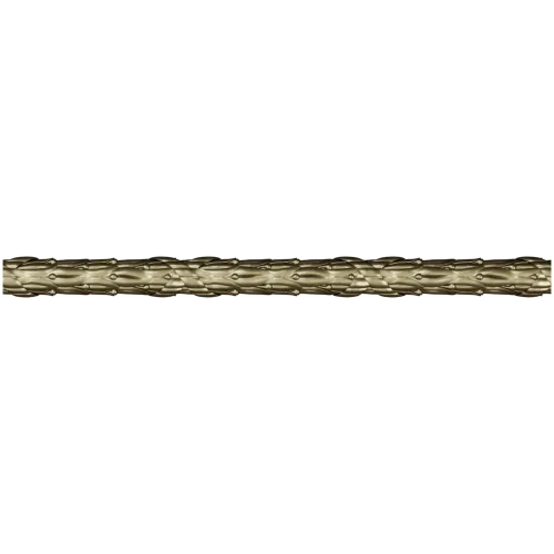 Laurel Braid Rod - STL 3D model for CNC milling