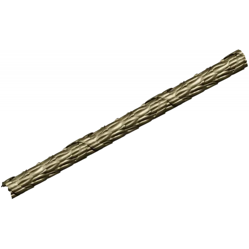 Laurel Braid Rod - STL 3D model for CNC milling