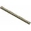 Laurel Braid Rod - STL 3D model for CNC milling