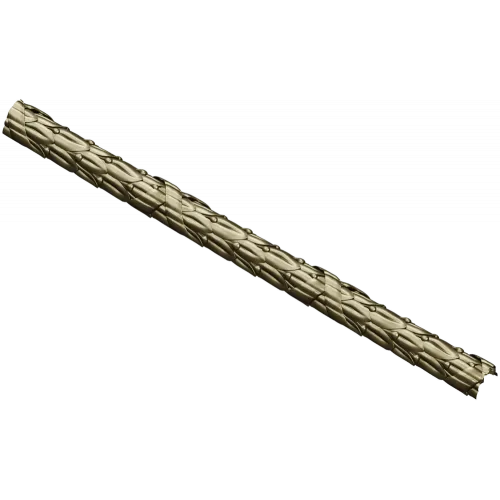 Laurel Braid Rod - STL 3D model for CNC milling