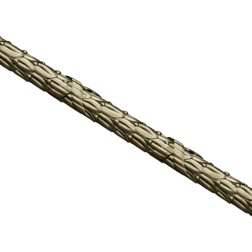Laurel Braid Rod - STL 3D model for CNC milling