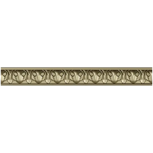 Classic Acanthus Baguette - STL 3D model for CNC carving