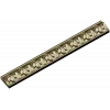Classic Acanthus Baguette - STL 3D model for CNC carving