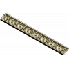 Classic Acanthus Baguette - STL 3D model for CNC carving