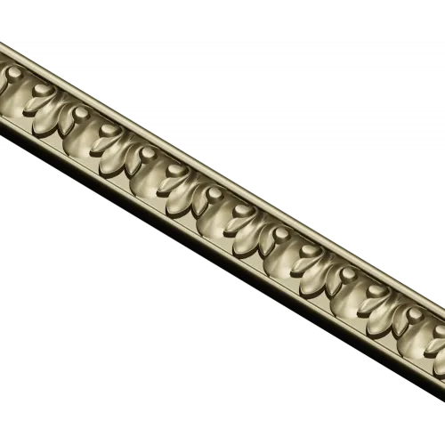 Classic Acanthus Baguette - STL 3D model for CNC carving