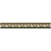 Classic Acanthus Baguette - STL 3D model for CNC carving