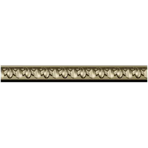 Classic Acanthus Baguette - STL 3D model for CNC carving