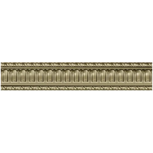 Classic Arched Baguette STL for CNC