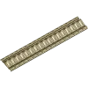 Classic Arched Baguette STL for CNC