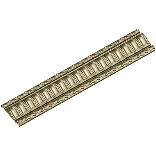 Classic Arched Baguette STL for CNC