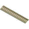 Classic Arched Baguette STL for CNC