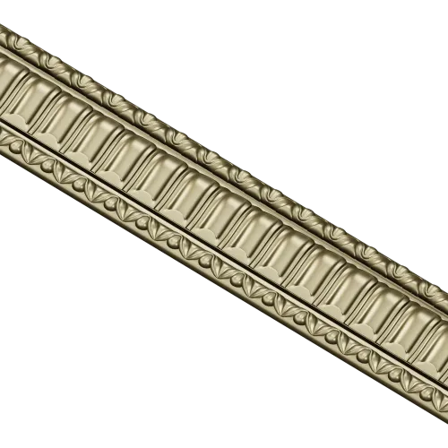 Classic Arched Baguette STL for CNC