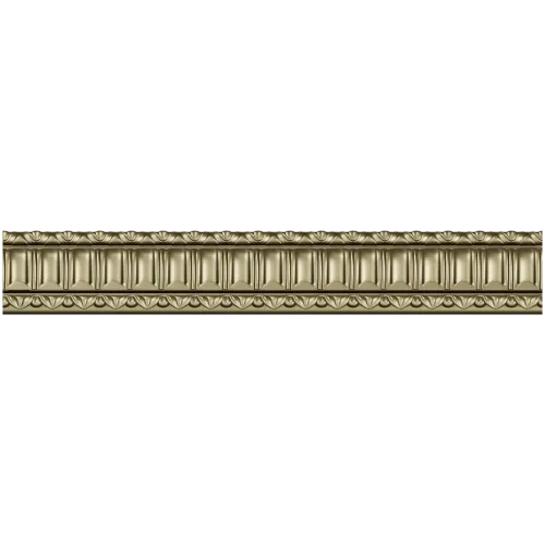 Classic Arched Baguette STL for CNC