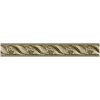 Acanthus Wave Baguette - STL 3D model for CNC carving