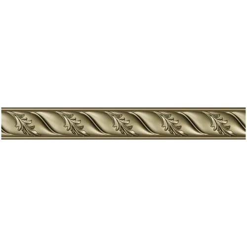 Acanthus Wave Baguette - STL 3D model for CNC carving