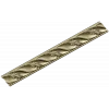 Acanthus Wave Baguette - STL 3D model for CNC carving