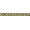 Acanthus Wave Baguette - STL 3D model for CNC carving