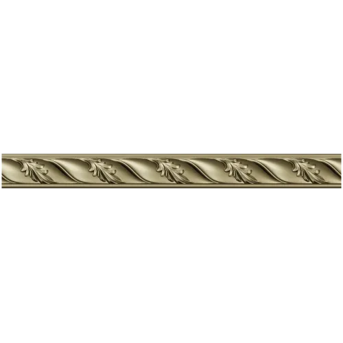 Acanthus Wave Baguette - STL 3D model for CNC carving