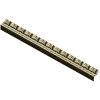 Classic Bead & Rope Baguette - STL 3D Model for CNC