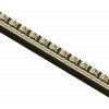 Classic Bead & Rope Baguette - STL 3D Model for CNC