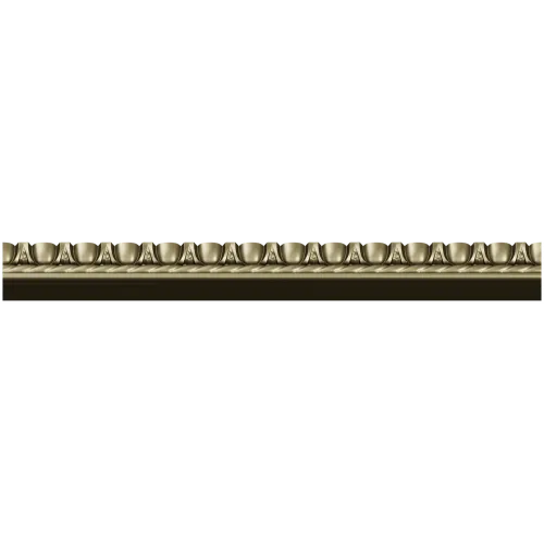 Classic Bead & Rope Baguette - STL 3D Model for CNC