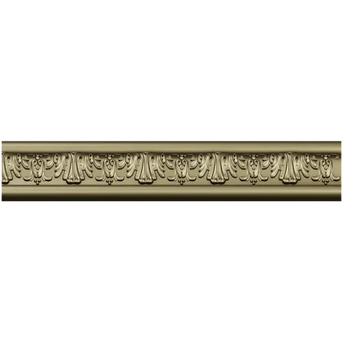 Классический рельефный багет STL для ЧПУ - орнамент акант