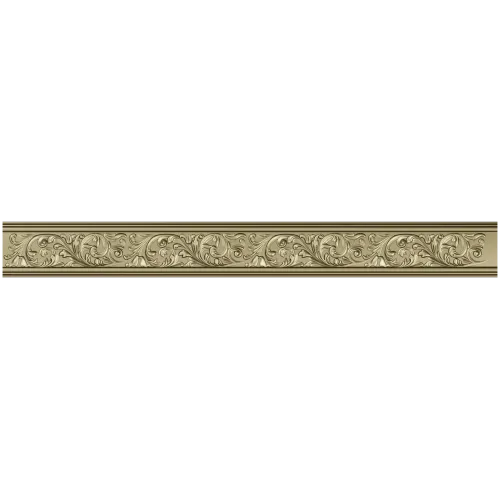Ornate Acanthus Baguette - STL 3D Model for CNC