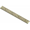 Ornate Acanthus Baguette - STL 3D Model for CNC