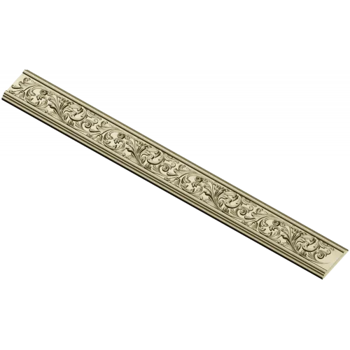 Ornate Acanthus Baguette - STL 3D Model for CNC