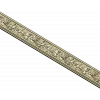 Ornate Acanthus Baguette - STL 3D Model for CNC